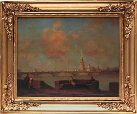 Васильев Иван Петрович. Набережная Кутузова. Ленинград 